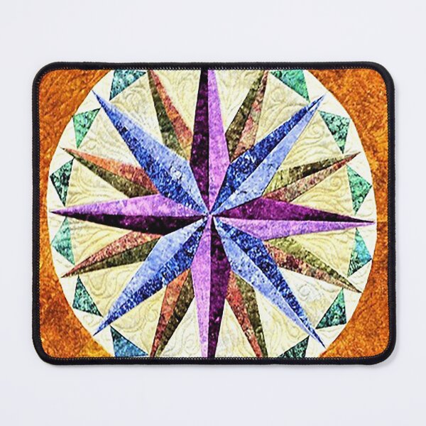 Item preview, quilt,patchwork quilt,quilt pattern,pennsylvannia dutch quilt,lancaster pa,star quilt designed and sold by Nostrathomas66.