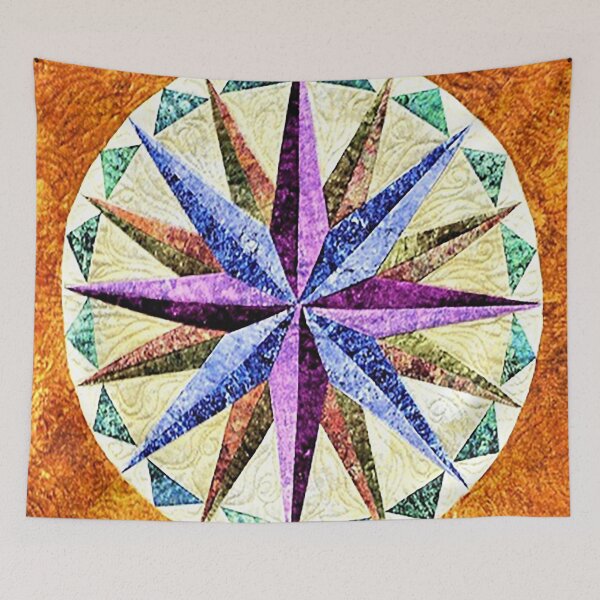 Item preview, quilt,patchwork quilt,quilt pattern,pennsylvannia dutch quilt,lancaster pa,star quilt designed and sold by Nostrathomas66.