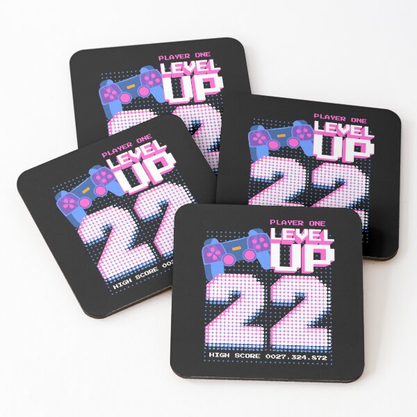 Item preview, Player One Level Up 22 designed and sold by patternprint1.