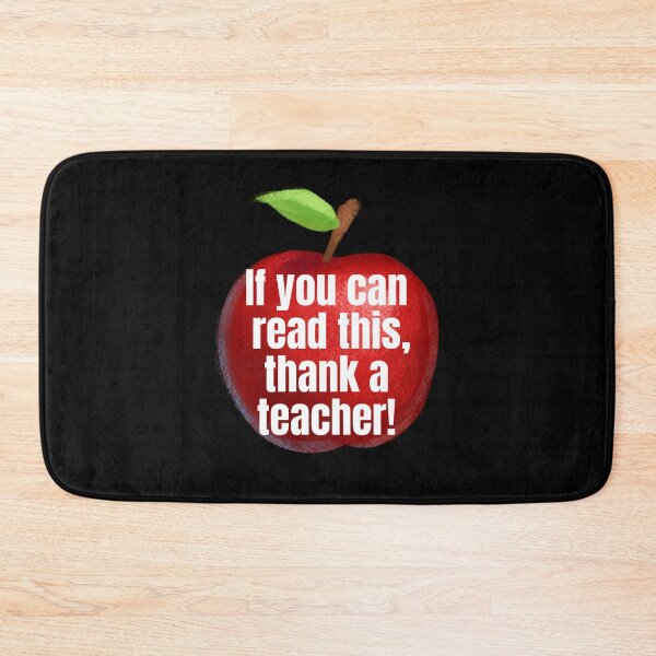 Item preview, If you can Read this Thank a Teacher designed and sold by Peter Stawicki.