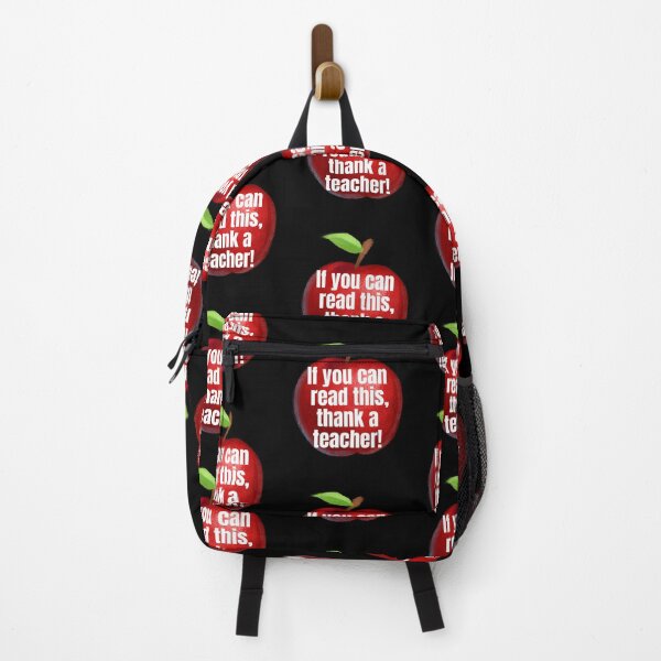 Item preview, If you can Read this Thank a Teacher designed and sold by Peter Stawicki.
