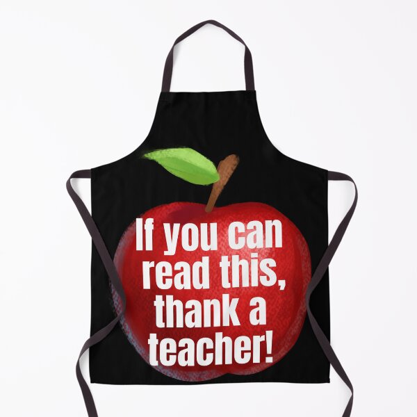 Item preview, If you can Read this Thank a Teacher designed and sold by Peter Stawicki.