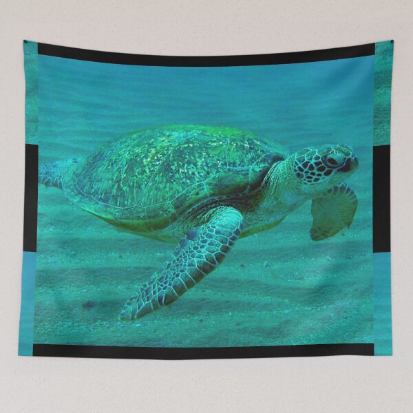 Item preview, Sea Turtle In The Ocean designed and sold by TheAnimalZ00.
