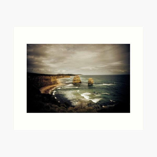 Item preview, Twelve Apostles at Gibsons Beach, Great Ocean Road, Victoria designed and sold by Samantha Cole-Surjan.