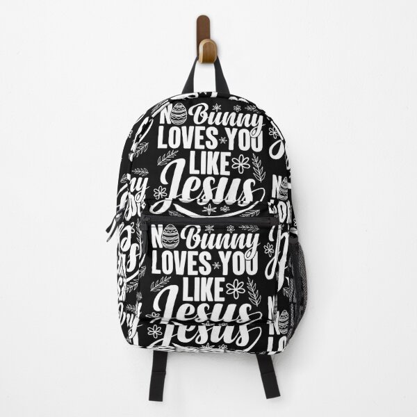 Item preview, No Bunny Loves You Like Jesus Happy Easter designed and sold by GravitiTees.