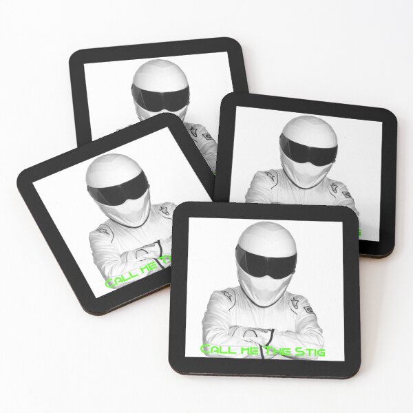 Item preview, Call Me The Stig Classic T-Shirt designed and sold by samirdari7.