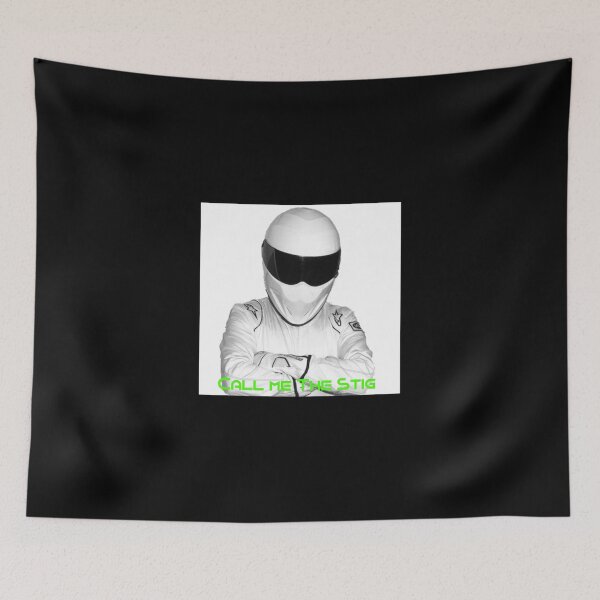 Item preview, Call Me The Stig Classic T-Shirt designed and sold by samirdari7.