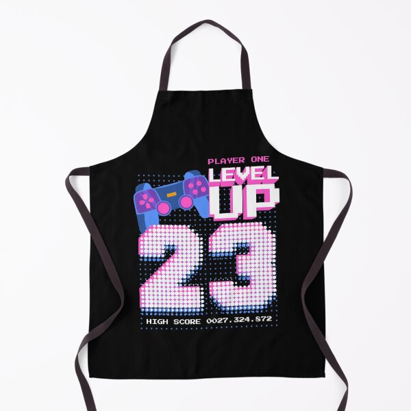 Item preview, Player One Level Up 23 designed and sold by patternprint1.