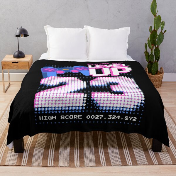 Item preview, Player One Level Up 23 designed and sold by patternprint1.