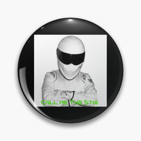 Item preview, Call Me The Stig Classic T-Shirt designed and sold by samirdari7.