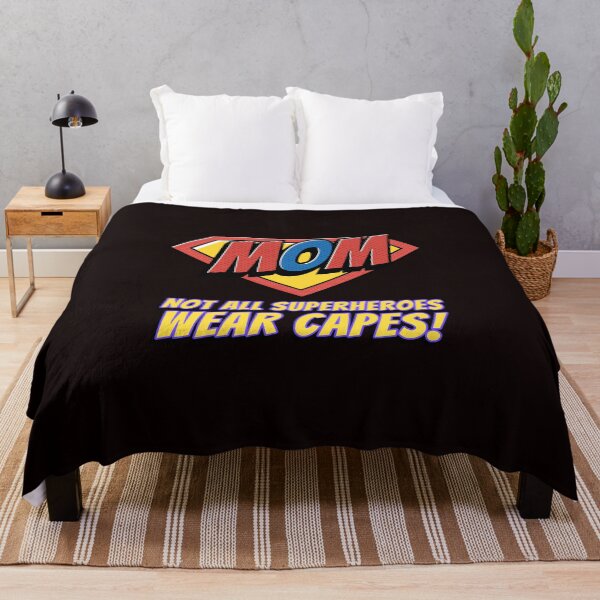 Item preview, Supermom Not all heroes wear capes- designed and sold by dreamwearprints.