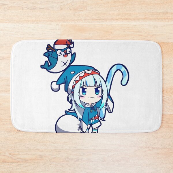 Item preview, Santa Gura || Hololive  designed and sold by AszaAri.
