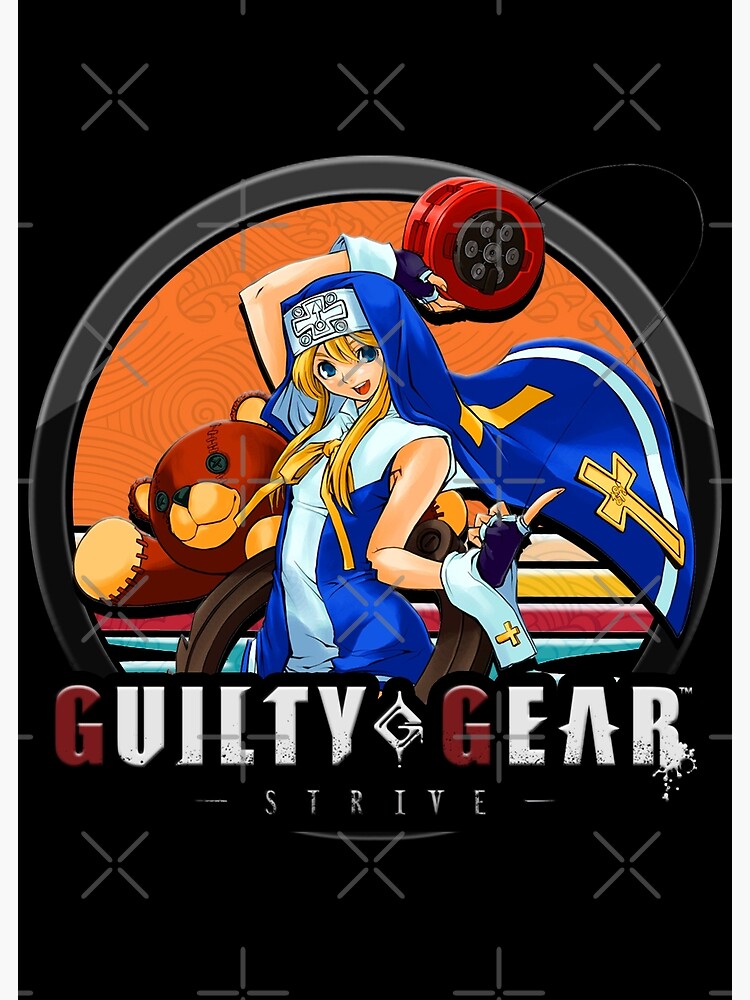 Bridget - Guilty Gear Strive - Posters and Art Prints