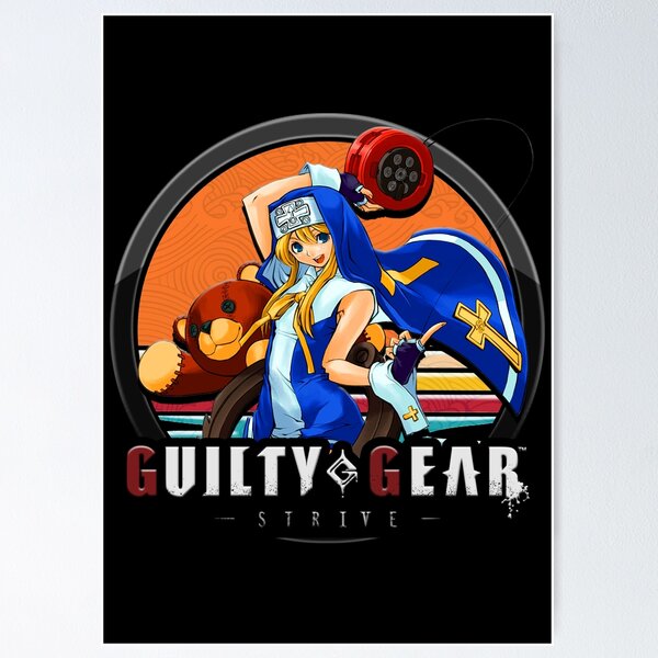 Bridget Guilty Gear Strive Poster for Sale by OnlyForFans