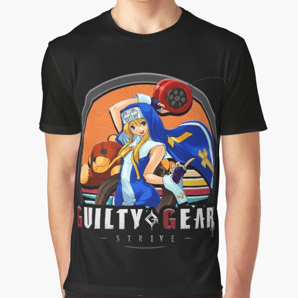 Hot as Hell Bridget guilty Gear T-shirt 