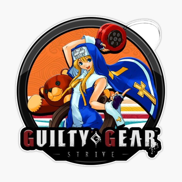 Pride Bridget GUILTY GEAR STRIVE Stickers 