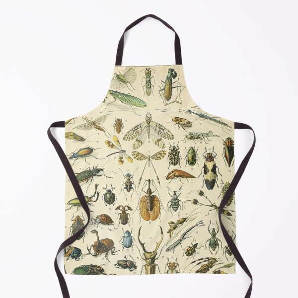 Item preview, Insectes A - Adolphe Millot designed and sold by starrylite.