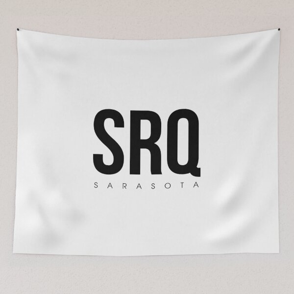 Item preview, SRQ - Sarasota Airport Code designed and sold by CartoCreative.