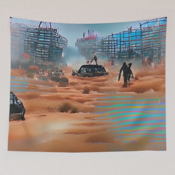 Item preview,  Mad Max - At the end of the world designed and sold by Mad-Boy.