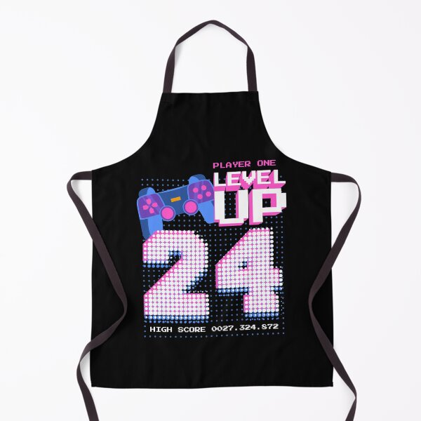 Item preview, Player One Level Up 24 designed and sold by patternprint1.