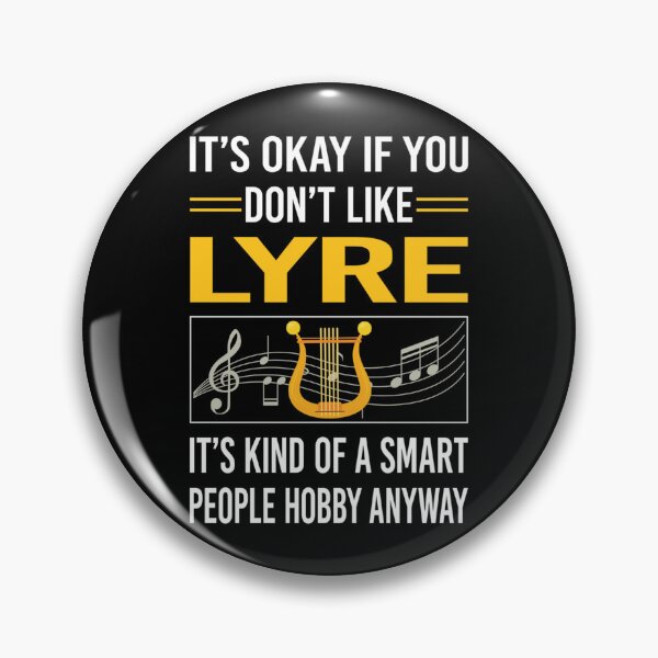Item preview, Funny Smart People Lyre Classic T-Shirt designed and sold by desireeowe.