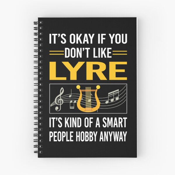 Item preview, Funny Smart People Lyre Classic T-Shirt designed and sold by desireeowe.