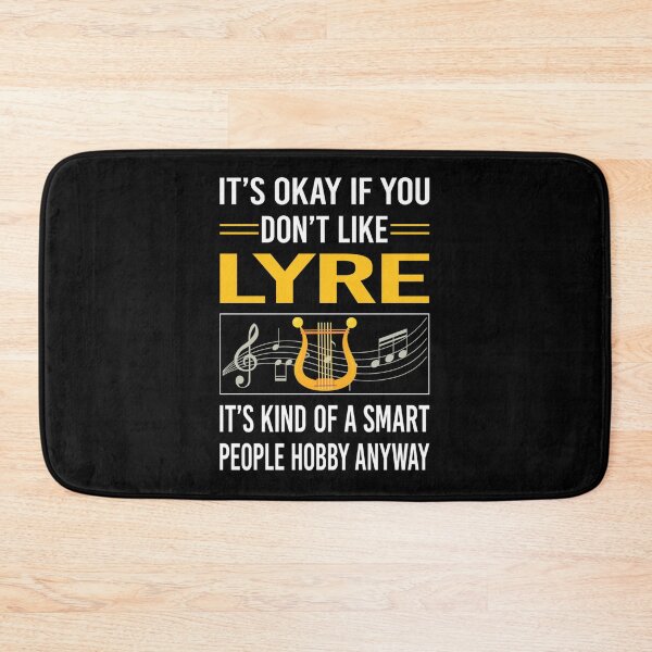 Item preview, Funny Smart People Lyre Classic T-Shirt designed and sold by desireeowe.