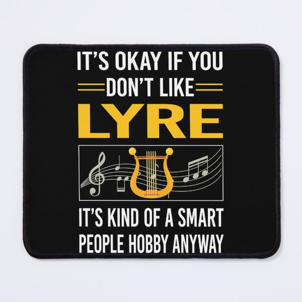 Item preview, Funny Smart People Lyre Classic T-Shirt designed and sold by desireeowe.