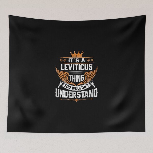 Item preview, Leviticus Name T Shirt - Leviticus Things Name Gift Item Tee designed and sold by wardorion9.