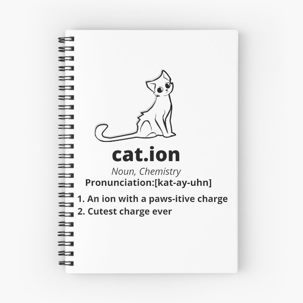 Item preview, CATION [science] designed and sold by FIRMLYFIXED.