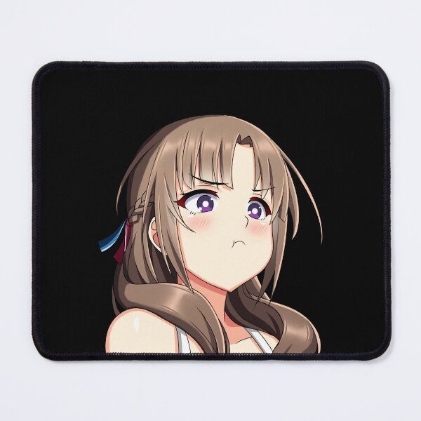 Item preview, Mamako Oosuki Pouting Cute Kawaii Anime Waifu designed and sold by Kawaiifu69.