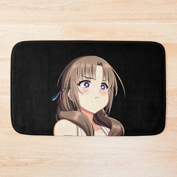 Item preview, Mamako Oosuki Pouting Cute Kawaii Anime Waifu designed and sold by Kawaiifu69.