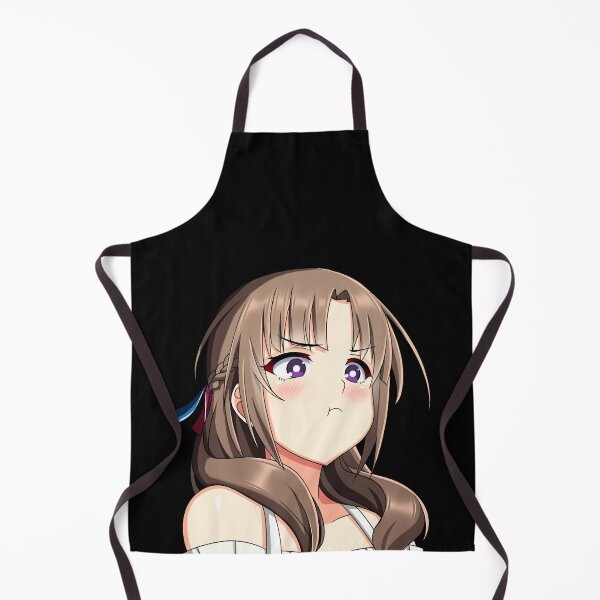 Aperçu de l'œuvre Mamako Oosuki boudant mignon Kawaii Anime Waifu créée et vendue par Kawaiifu69.