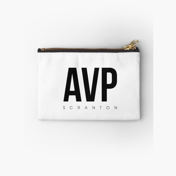 Item preview, AVP - Scranton Airport Code designed and sold by CartoCreative.