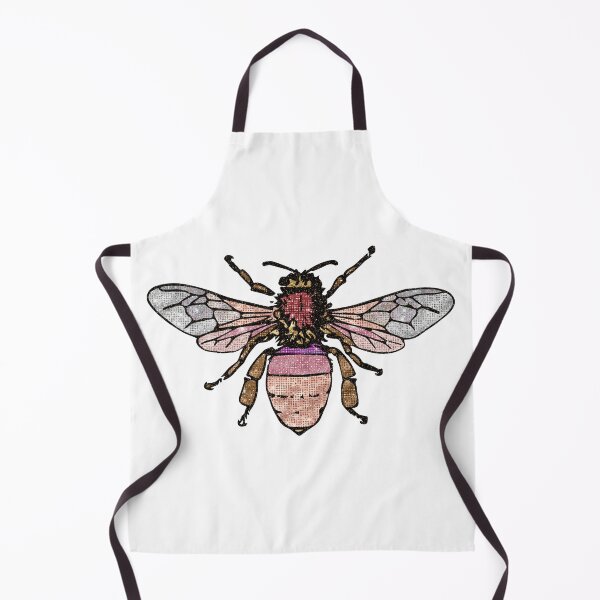 Item preview, Glitter bee – pink tones designed and sold by Lolly's Lane Shoppe.
