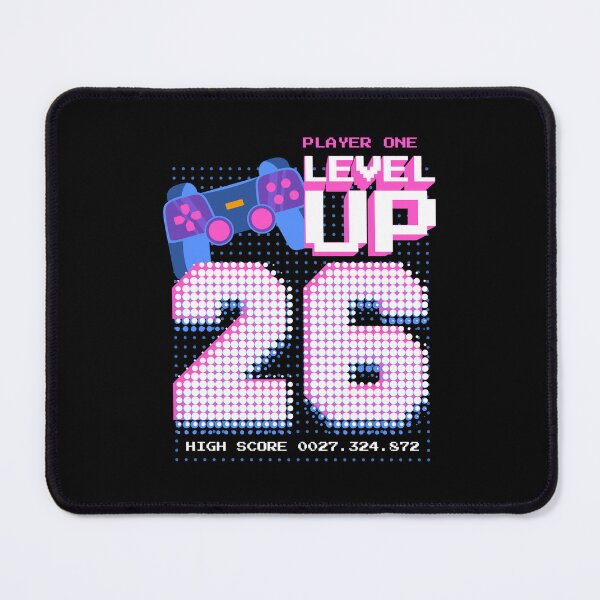 Item preview, Player One Level Up 26 designed and sold by patternprint1.