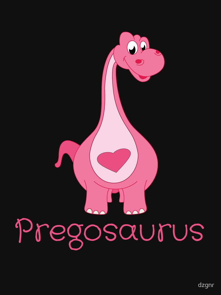 Pregosaurus Cute Pregnancy Shirt