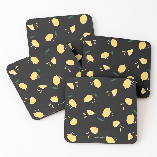 Item preview, Squeeze the Day Lemon Pattern designed and sold by Aristration.