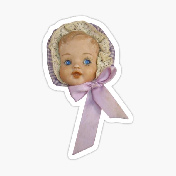 Item preview, antique doll head designed and sold by hayleyidk.