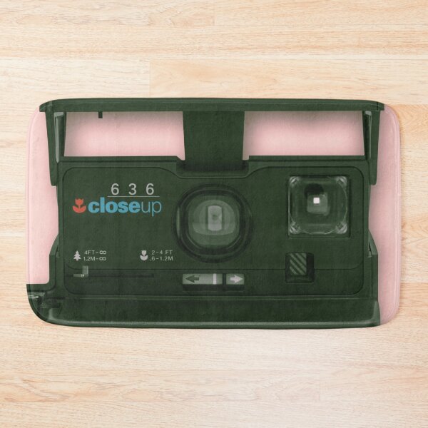 Item preview, 06_Vintage Camera in pink designed and sold by ESCAPZ.
