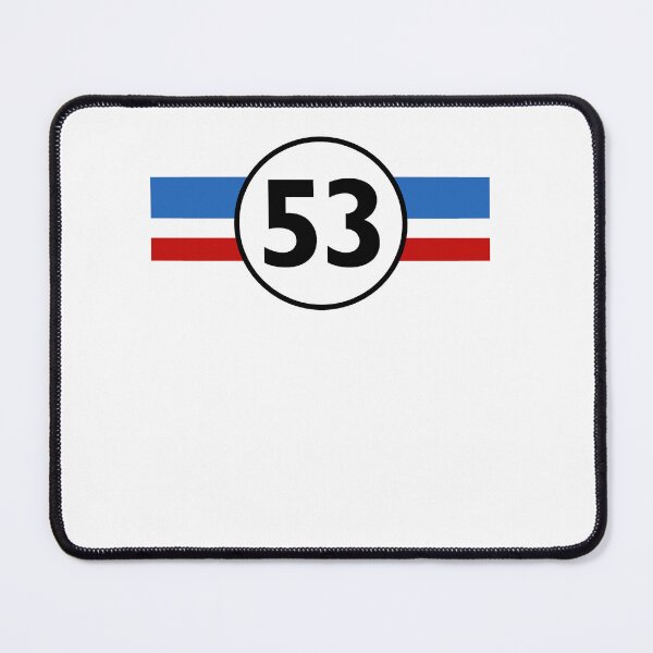 Item preview, Herbie 53 Racing Car 1963s Circle Logo designed and sold by JamesG0.