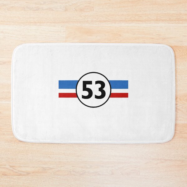 Item preview, Herbie 53 Racing Car 1963s Circle Logo designed and sold by JamesG0.