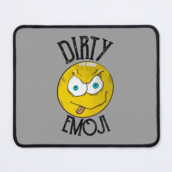 Item preview, Dirty Emoji - Confused and slightly suggestive designed and sold by brendonlantern.
