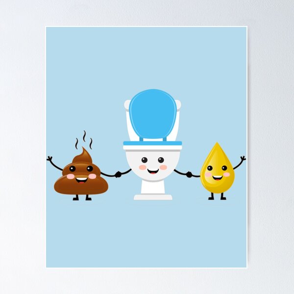 Dirty Emoji - Confused and slightly suggestive Poster by emm-j