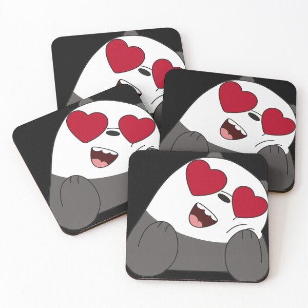 Item preview, Cute Animal Friendly Panda Classic .                             designed and sold by hadderyagutt.