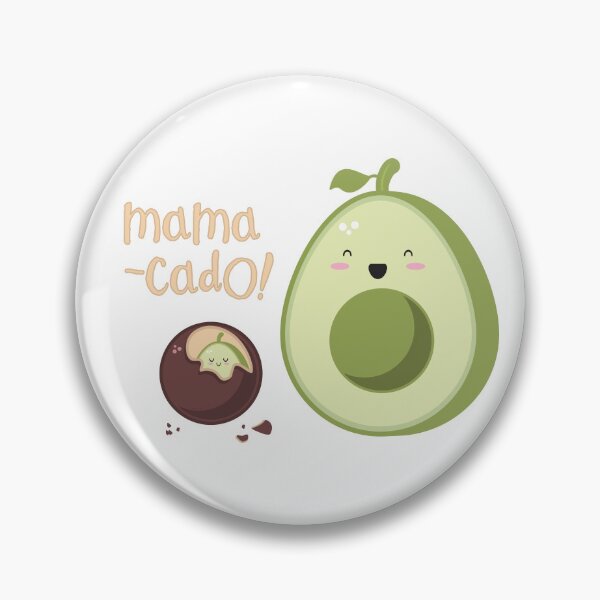 Item preview, Avocado mamacado kawaii design designed and sold by high5doodle.
