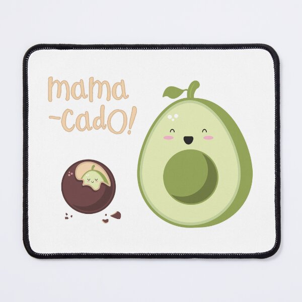 Item preview, Avocado mamacado kawaii design designed and sold by high5doodle.