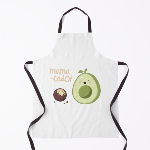 Item preview, Avocado mamacado kawaii design designed and sold by high5doodle.