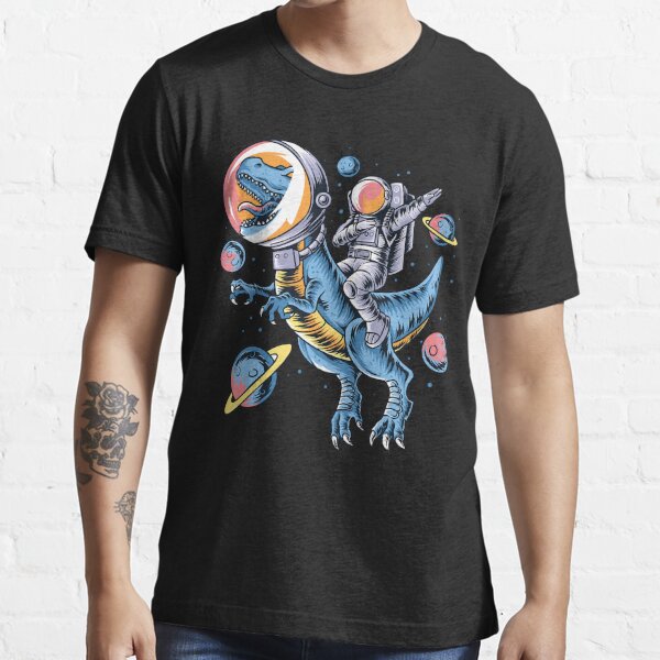 Astronaut Riding T Rex Dinosaur Astro T Rex Space T Shirt For Sale By Nvuot24 Redbubble 6835