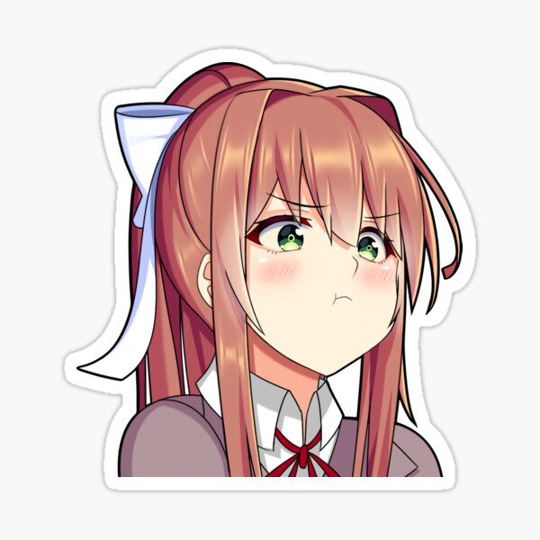 Doki Doki Literature Club! Anime Stickers at Anime Stickery